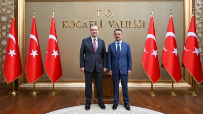 AK Parti Kocaeli İl Başkanı Şahin Talus, Kocaeli Valisi İlhami