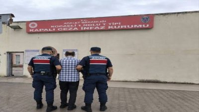 Kocaeli’nin Gebze ilçesinde Jandarma ve JASAT ekiplerinin düzenlediği operasyonda, hakkında