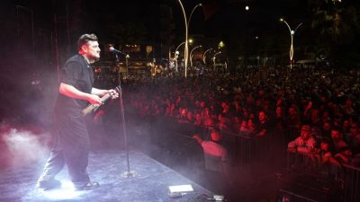 Kocaeli Büyükşehir Belediyesi ile Gölcük Belediyesi iş birliğinde düzenlenen Değirmendere