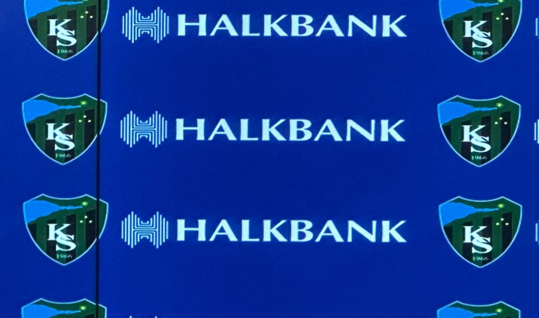 Kocaelispor'un taraftar kartı lansmanında konuşan Halkbank Ödeme Sistemleri Daire Başkanı