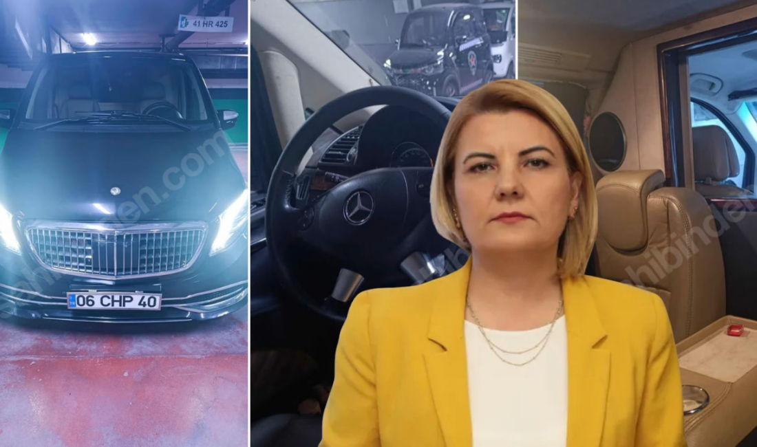 İzmit Belediye Başkanı Fatma Kaplan Hürriyet’in uzun yıllardır kullandığı Mercedes-Benz