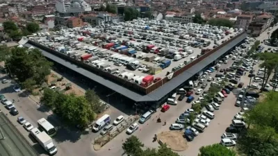 Doğu Kışla Kapalı Pazar Alanı Otoparkı’nın yeni ücret tarifesi belli