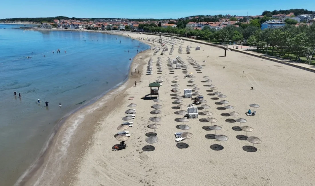 Kandıra’da olumsuz hava ve deniz koşulları nedeniyle 6 sahilde denize