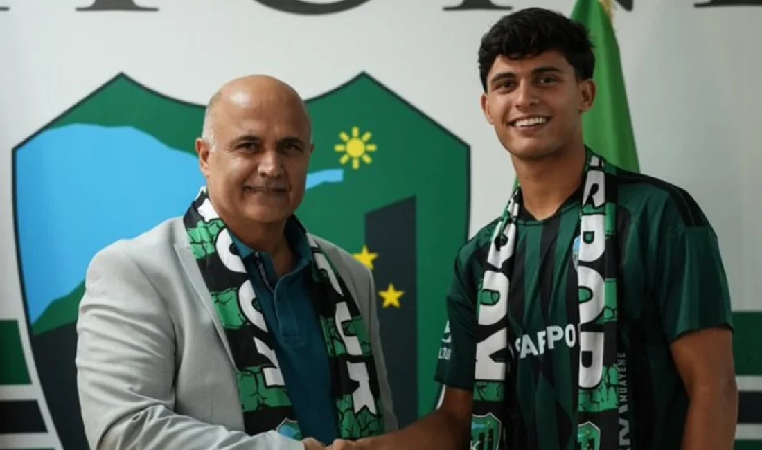 Kocaelispor’un Porto’dan kiraladığı 20 yaşındaki Gonçalo Sousa için ödeyeceği kiralama