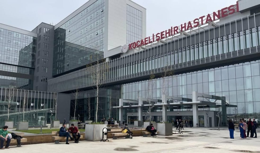Kocaeli İl Sağlık Müdürlüğü, Kocaeli Şehir Hastanesi'nde bir hastaya yanlış