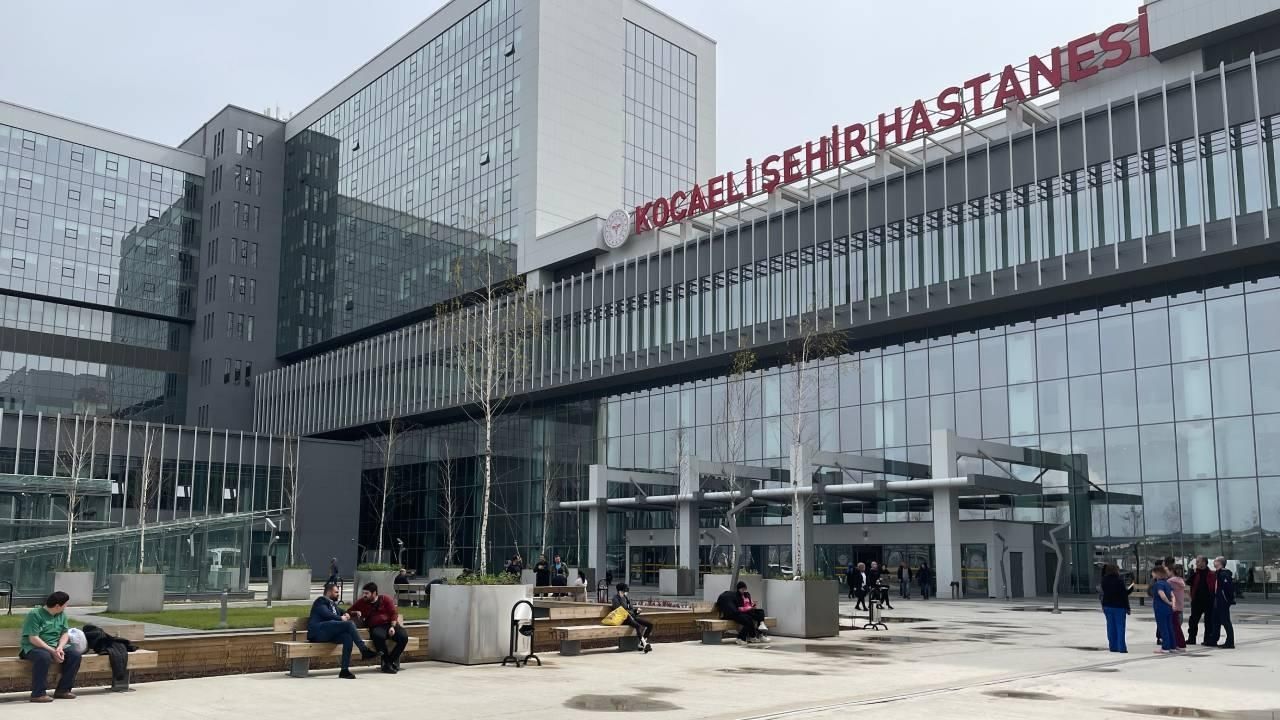 Kocaeli Şehir Hastanesi Kadın Hastalıkları ve Doğum Bölümü’ne başvuran bir