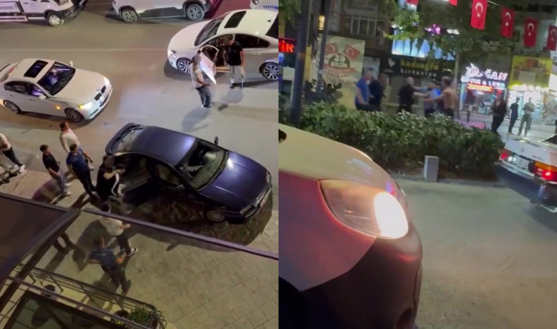 Kocaeli’nin İzmit ilçesinde gece saatlerinde iki farklı noktada kavga çıktı.