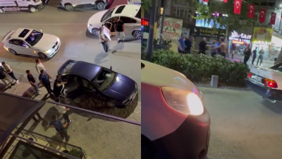 Kocaeli’nin İzmit ilçesinde gece saatlerinde iki farklı noktada kavga çıktı.