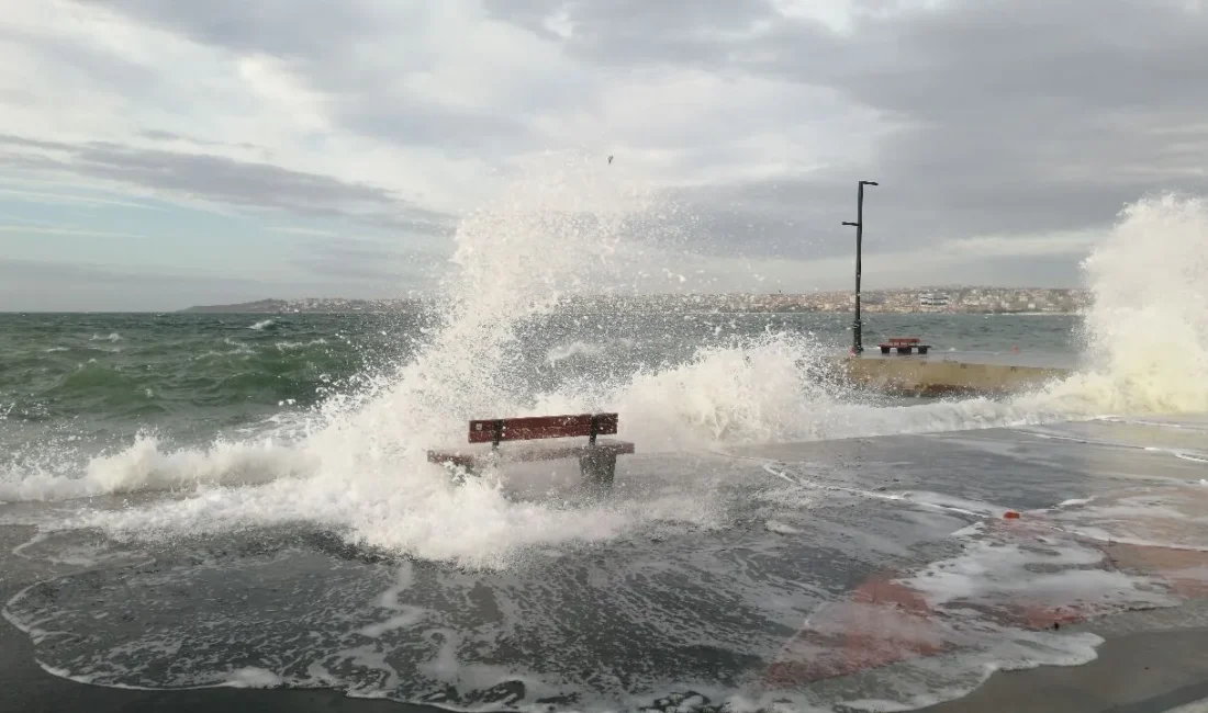 Spot: Kocaeli Büyükşehir Belediyesi, deniz kaynaklı afetlere karşı hazırlıklarını hızlandırdı.