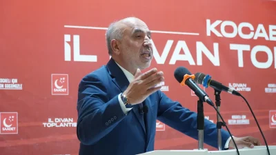 Saadet Partisi Kocaeli İl Başkanı Recep Sarıdoğan, ilçeler arasındaki gelişmişlik