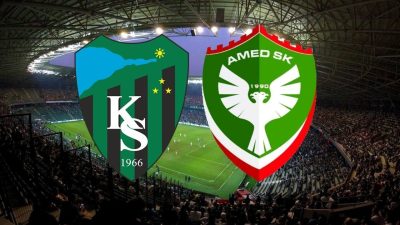 Kocaelispor’un Amedspor’u ağırlayacağı karşılaşmada konuk takım taraftarlarına 1.500 bilet ayrıldı.