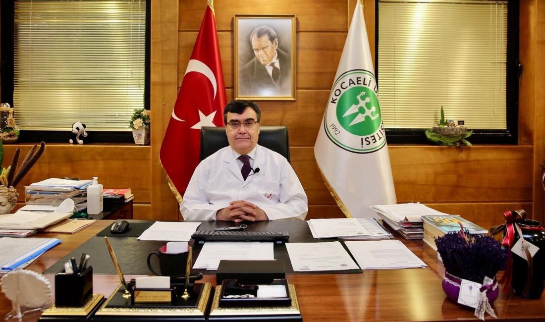 Kocaeli Üniversitesi Tıp Fakültesi’nin eski dekanlarından Prof. Dr. Nihat Zafer