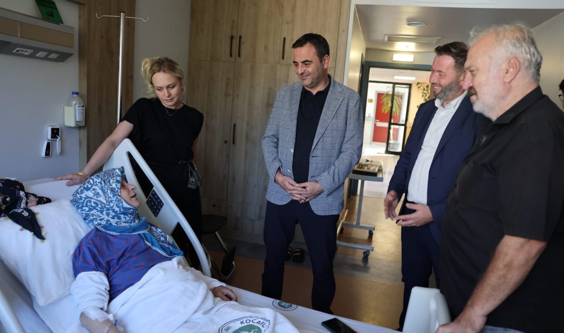 Başiskele Belediye Başkanı M. Yasin Özlü, Kocaeli Üniversitesi Eğitim ve
