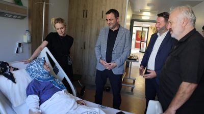Başiskele Belediye Başkanı M. Yasin Özlü, Kocaeli Üniversitesi Eğitim ve