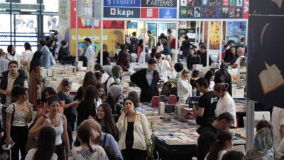 16. Uluslararası Kocaeli Kitap Fuarı kapsamında farklı ilçelerden fuar alanına