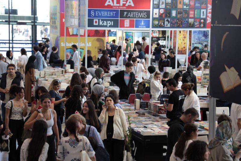 16. Uluslararası Kocaeli Kitap Fuarı kapsamında farklı ilçelerden fuar alanına