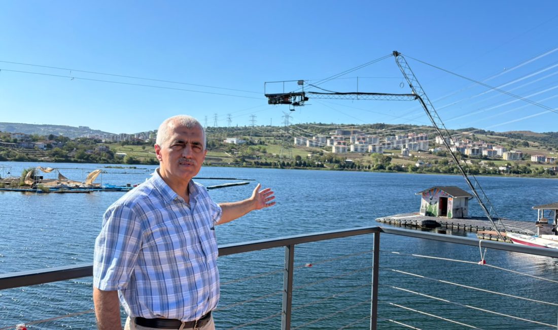 DEM Parti Kocaeli Milletvekili Ömer Faruk Gergerlioğlu, İzmit’te yıllardır atıl