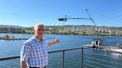 DEM Parti Kocaeli Milletvekili Ömer Faruk Gergerlioğlu, İzmit’te yıllardır atıl