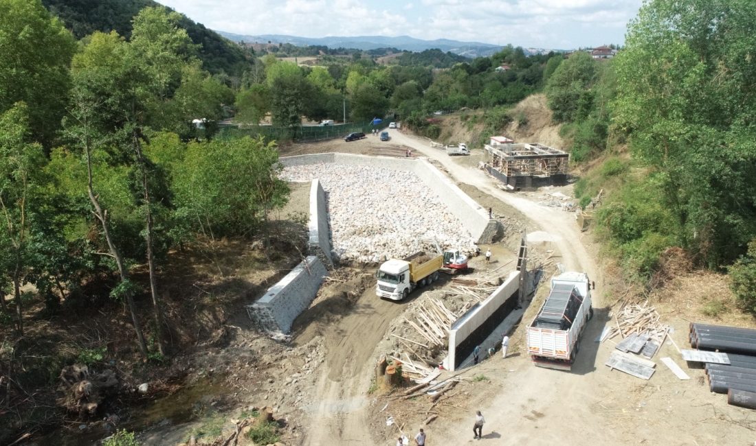 İSU, Karamürsel Avcıdere’de hayata geçirdiği projeyle yılda yaklaşık 5 milyon