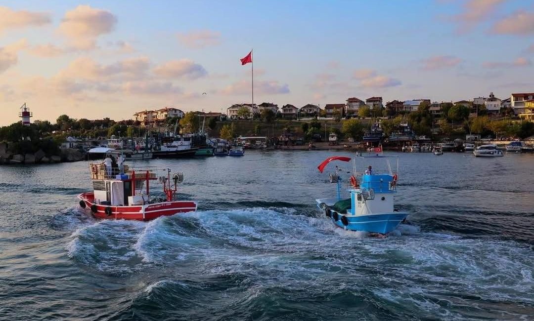 Kocaeli denizlerinde av yasağının sona ermesiyle 2026-2027 su ürünleri av