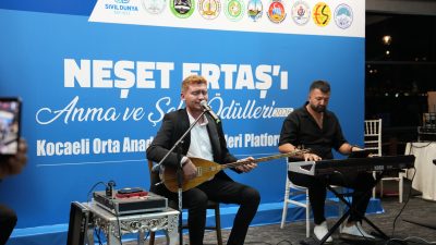 Kocaeli Büyükşehir Belediyesi, “Bozkırın Tezenesi” Neşet Ertaş’ı vefatının 14. yılında