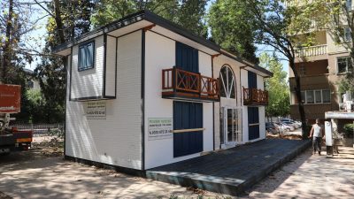 İzmit Belediyesi, Şehitler Parkı içerisinde hayata geçirmeyi planladığı Şehit Yakını