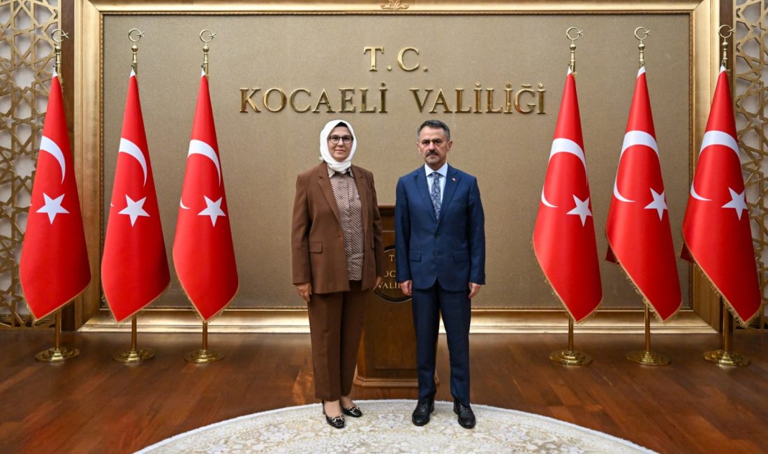 AK Parti Kocaeli Milletvekili Radiye Sezer Katırcıoğlu, Kocaeli Valisi İlhami