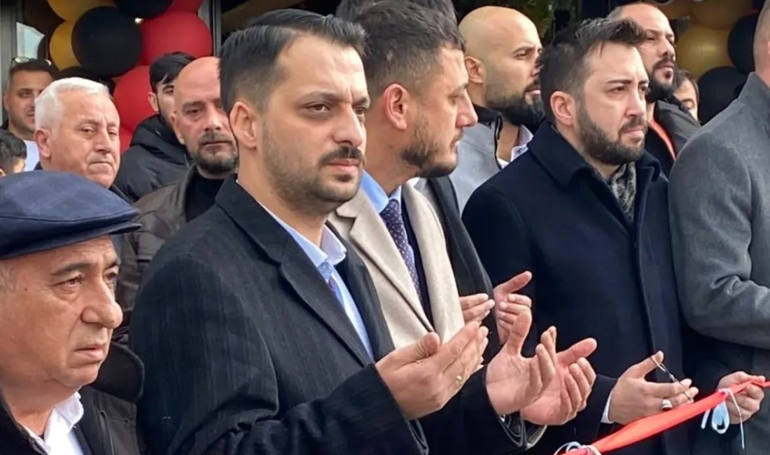Ülkü Ocakları Çayırova İlçe Başkanı Emre Çakmak’ın dedesi Mesut Çakmak