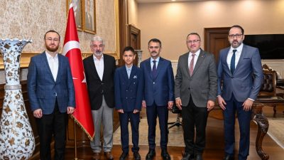 2026 Yılı Kur’an Kursları Arası Hafızlık Yarışması’nın erkekler Türkiye finalinde