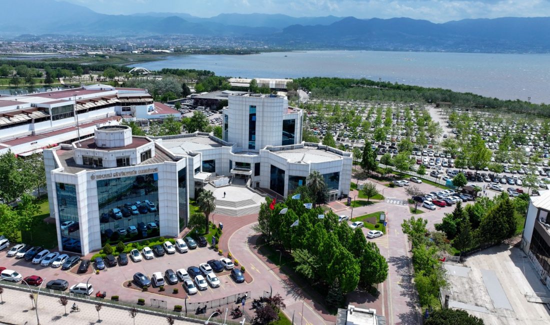 Kocaeli Büyükşehir Belediyesi, 14-19 Ekim tarihleri arasında yaşanan sağanak yağışlarda