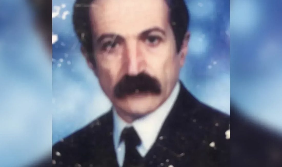 Kocaeli eğitim camiasının sevilen isimlerinden, İzmit Endüstri Meslek Lisesi emekli
