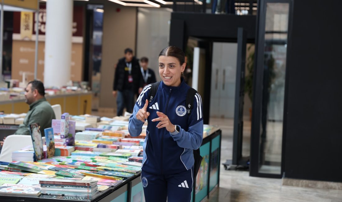 Uluslararası 16. Kocaeli Kitap Fuarı, erişilebilir etkinlikleriyle farklı ihtiyaçlara sahip