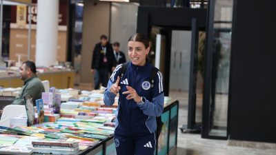 Uluslararası 16. Kocaeli Kitap Fuarı, erişilebilir etkinlikleriyle farklı ihtiyaçlara sahip