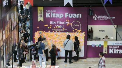 Uluslararası 16. Kocaeli Kitap Fuarı, zengin kitap çeşitliliği ve kültür
