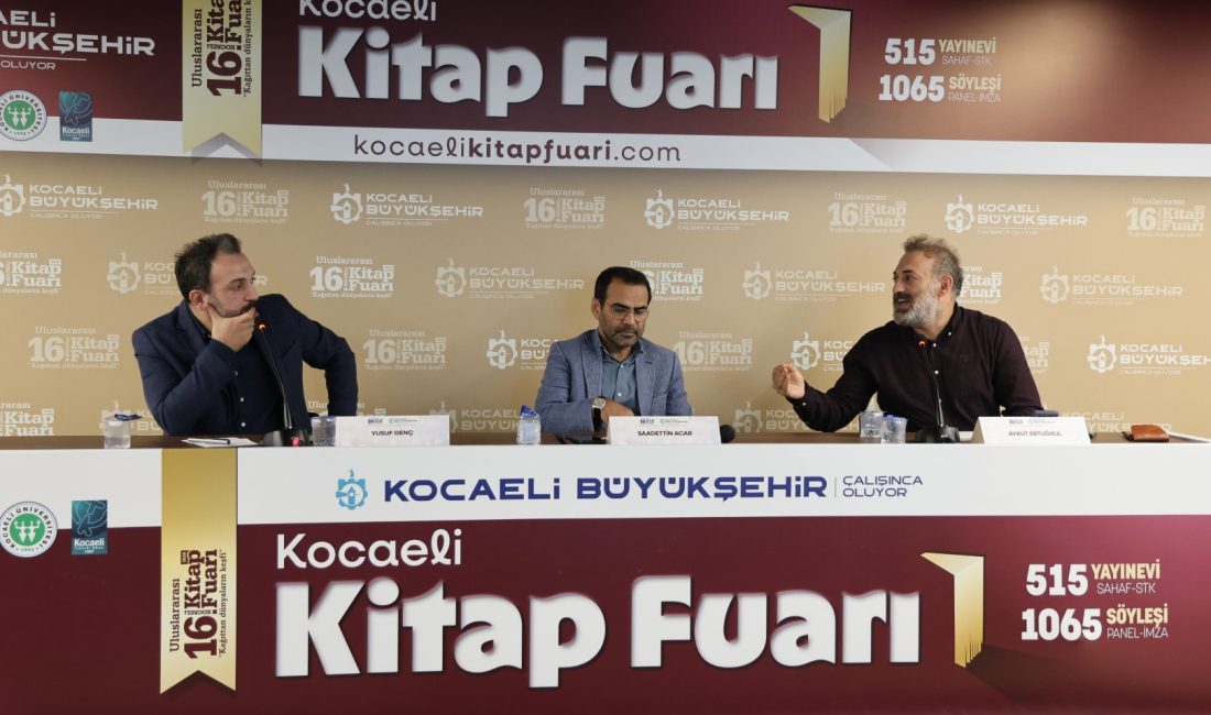 Kocaeli Büyükşehir Belediyesi tarafından düzenlenen Uluslararası 16. Kocaeli Kitap Fuarı,