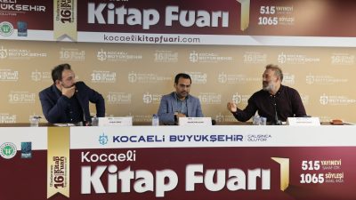 Kocaeli Büyükşehir Belediyesi tarafından düzenlenen Uluslararası 16. Kocaeli Kitap Fuarı,