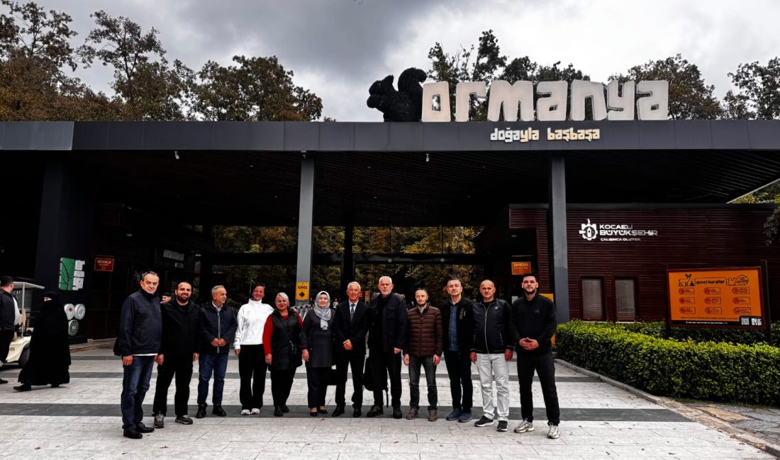 Kosova Dragash Belediye Başkanı Behxhet Xheladini başkanlığındaki heyet, Kocaeli’nin projelerini