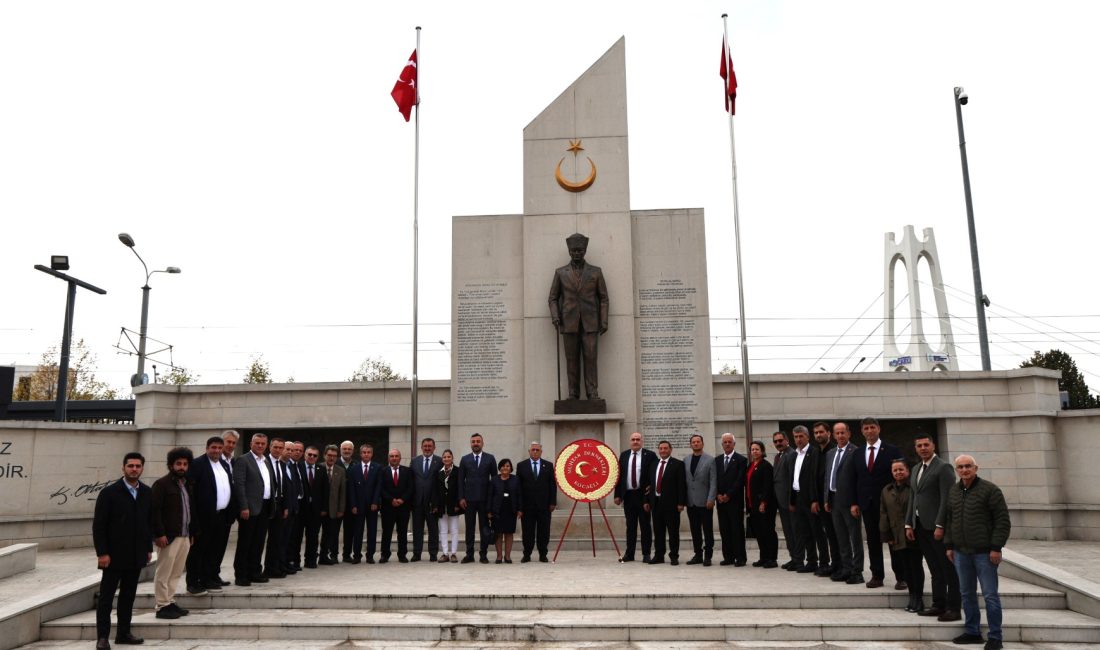 19 Ekim Muhtarlar Günü, Kocaeli’de düzenlenen tören ve ziyaretlerle kutlanıyor.