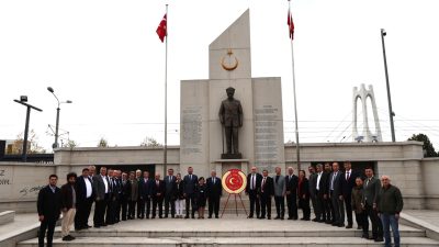 19 Ekim Muhtarlar Günü, Kocaeli’de düzenlenen tören ve ziyaretlerle kutlanıyor.
