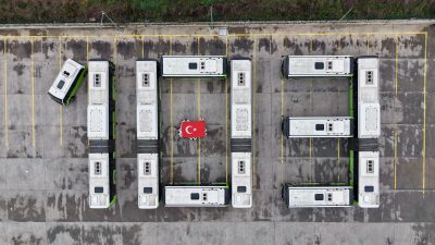 Kocaeli Büyükşehir Belediyesi iştiraklerinden UlaşımPark, Cumhuriyet’in 103. yıl dönümünü özel