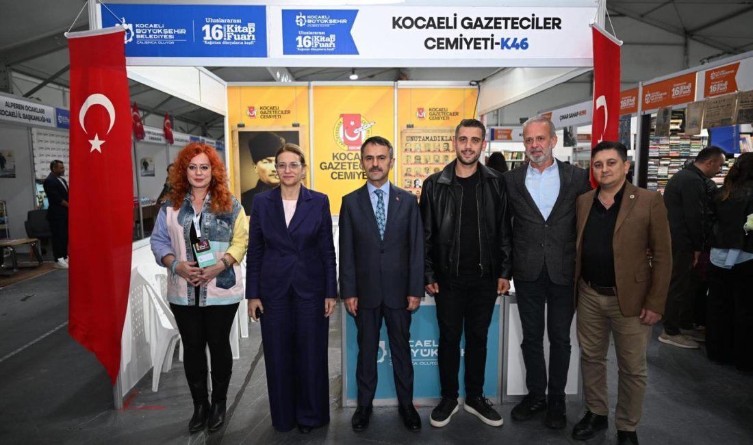 Vali İlhami Aktaş, Kocaeli Büyükşehir Belediyesi tarafından bu yıl 16.'sı