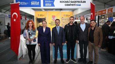 Vali İlhami Aktaş, Kocaeli Büyükşehir Belediyesi tarafından bu yıl 16.'sı