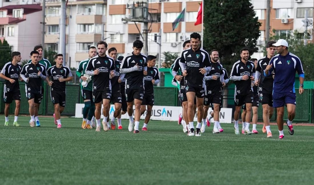 Kocaelispor, pazar günü Beşiktaş deplasmanında kritik bir sınava çıkacak. Yeşil-siyahlılarda