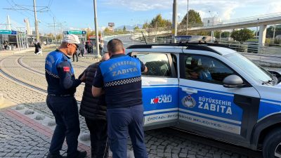 Kocaeli Büyükşehir Belediyesi Zabıta Dairesi Başkanlığı ekipleri, vatandaş odaklı hizmet