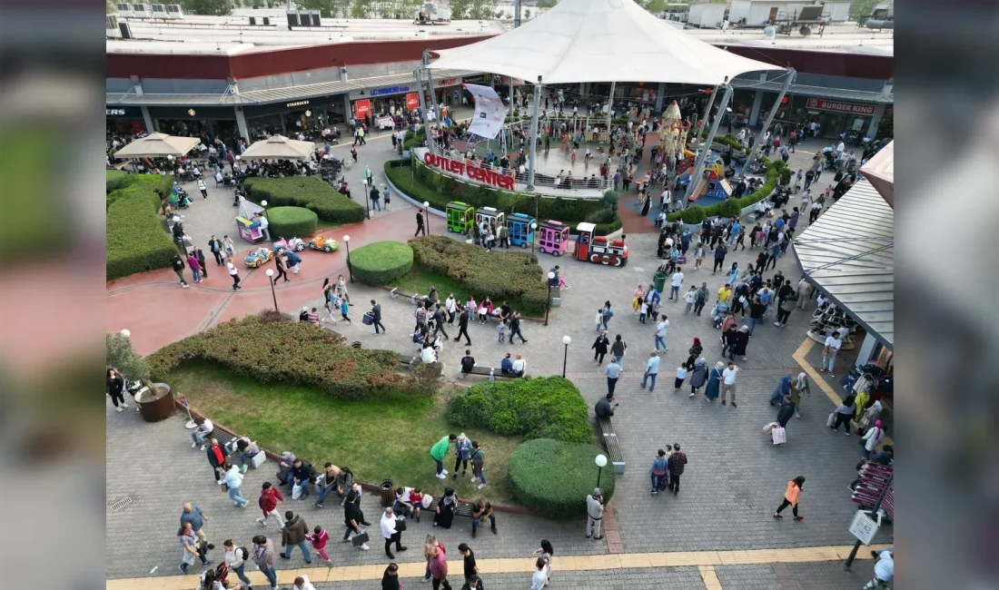 Kocaeli'de alışveriş yapmak isteyenleri ilgilendiren kampanya Outlet Center İzmit'te başlıyor.