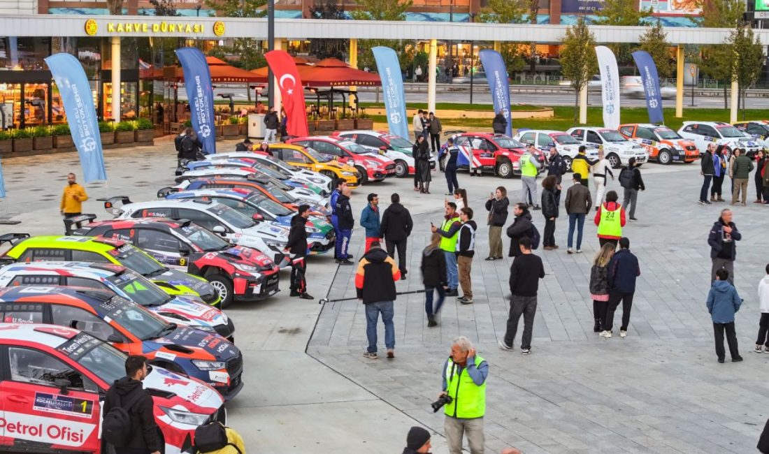 Türkiye Ralli Şampiyonası'nın 6. ayak yarışı olan 43. Kocaeli Rallisi’nin