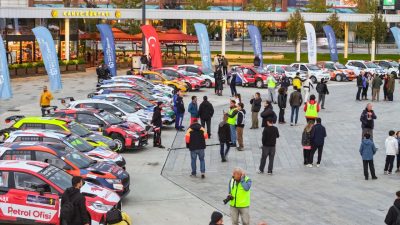 Türkiye Ralli Şampiyonası'nın 6. ayak yarışı olan 43. Kocaeli Rallisi’nin