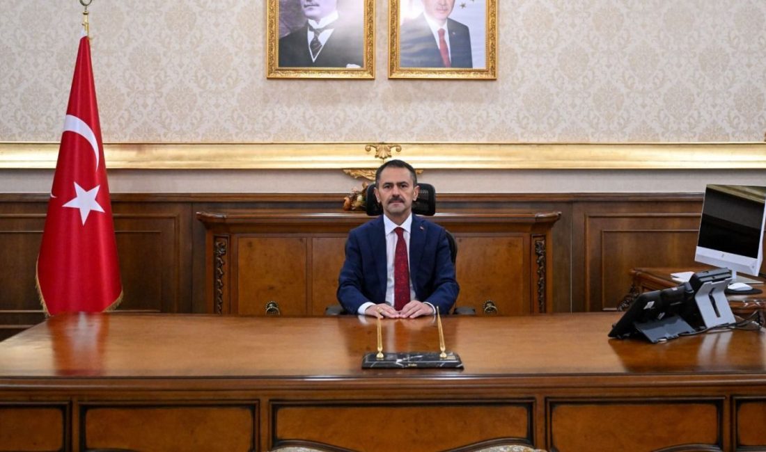 Vali İlhami Aktaş, Cumhuriyet’in 103’üncü yıl dönümü dolayısıyla yayımladığı mesajda,