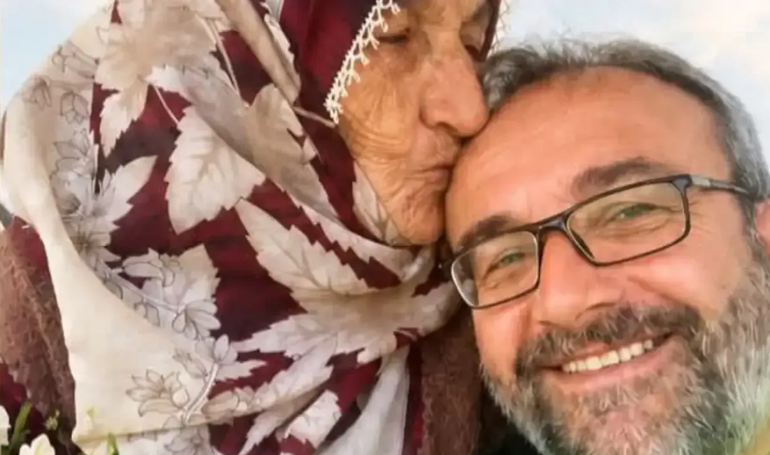 Kocaeli Artvinliler Federasyonu önceki dönem başkanlığını yürüten Mikail Kalyoncu annesini