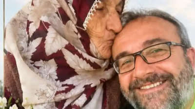 Kocaeli Artvinliler Federasyonu önceki dönem başkanlığını yürüten Mikail Kalyoncu annesini